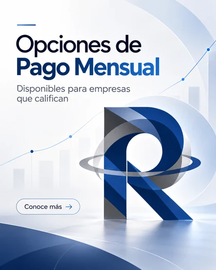 Opciones de Pago Mensual